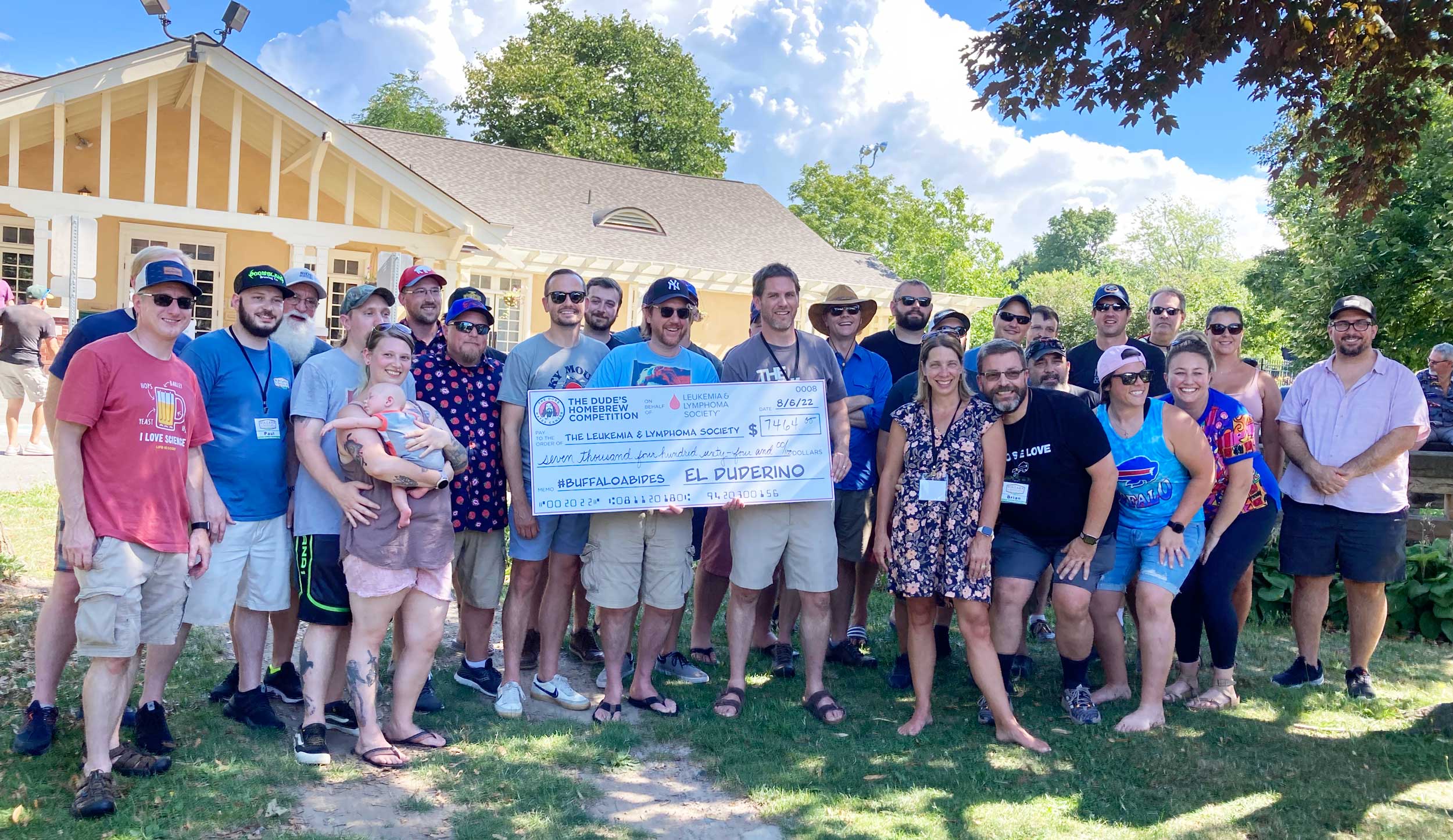 $7043  for LLS: The 2022 The Dude’s Homebrew Competition is in the Books